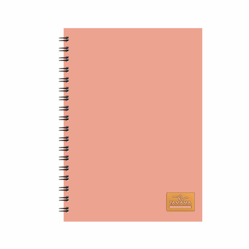 Cahier WIRO 100P Petit Format Plastifier 70G UNI - YAMAMA – Image 3