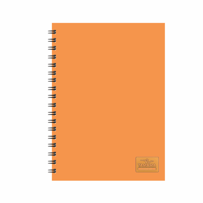 Cahier WIRO 400P Grand Format Plastifier 70G UNI - YAMAMA – Image 4