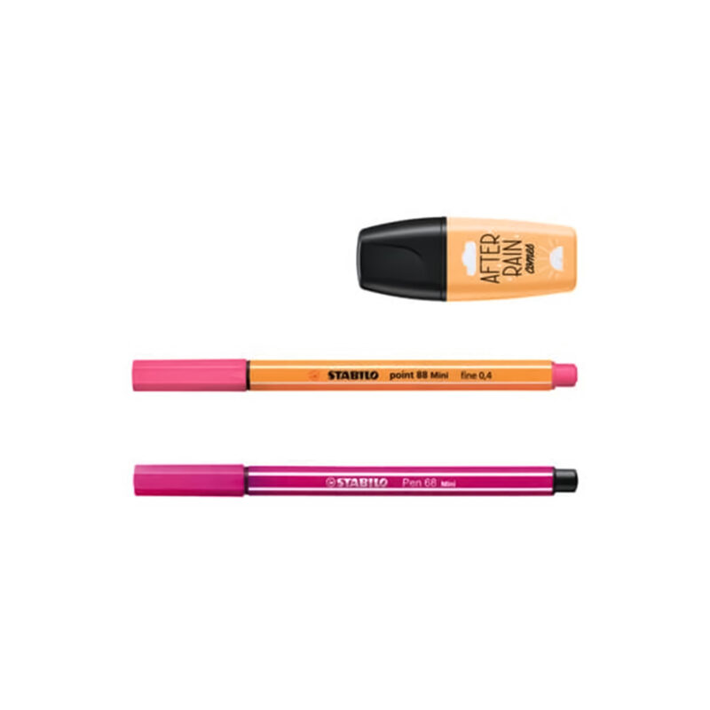 STABILO BOSS BUREAU - SET DE 18 PASTEL LOVE – Image 2