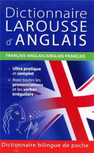 Dictionnaire Larousse français-anglais anglais-français - Couverture