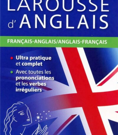 Dictionnaire Larousse français-anglais anglais-français - Couverture