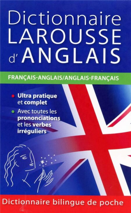 Dictionnaire Larousse français-anglais anglais-français - Couverture