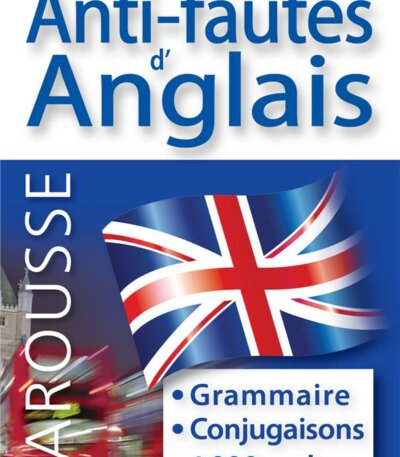 Anti-fautes d'anglais Larousse - Couverture