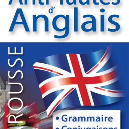Anti-fautes d'anglais Larousse - Couverture