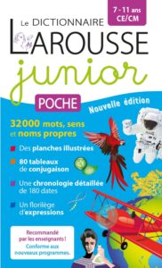 Dictionnaire Larousse Junior Poche