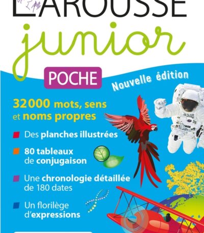 Dictionnaire Larousse Junior Poche