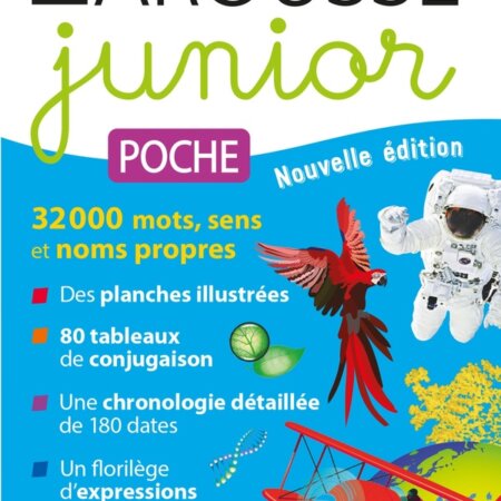 Dictionnaire Larousse Junior Poche