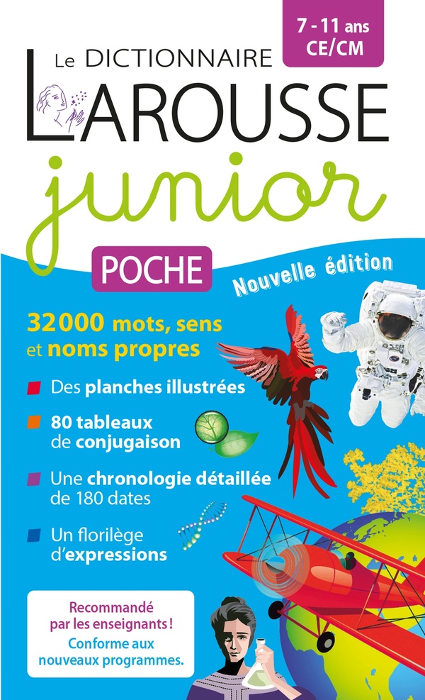Dictionnaire Larousse Junior Poche