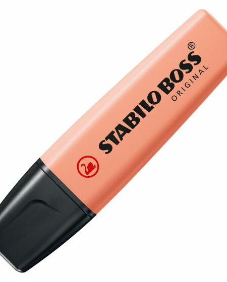 Surligneur STABILO BOSS ORIGINAL Pastel1 surligneur - teint de pêche 70/126