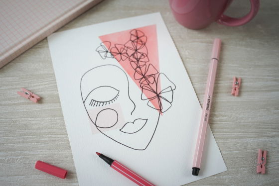 Feutre de dessin de qualité premium STABILO Pen 68Etui carton de 10 feutres EO6810/PL – Image 8