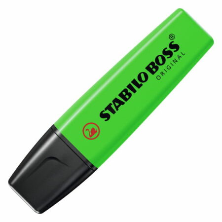 Surligneur STABILO BOSS ORIGINAL1 surligneur - vert 70/33