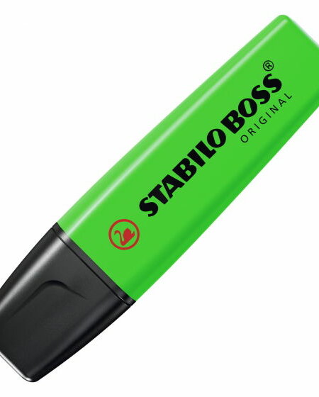 Surligneur STABILO BOSS ORIGINAL1 surligneur - vert 70/33