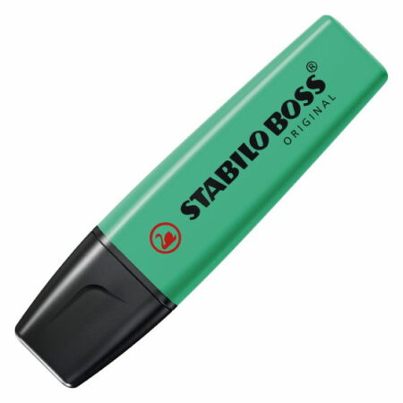 Surligneur STABILO BOSS ORIGINAL1 surligneur - turquoise 70/51