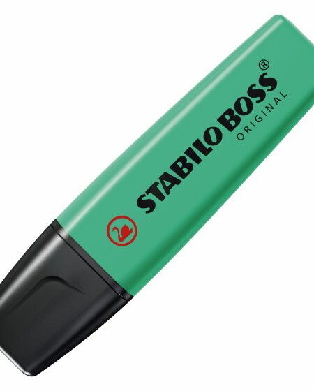 Surligneur STABILO BOSS ORIGINAL1 surligneur - turquoise 70/51