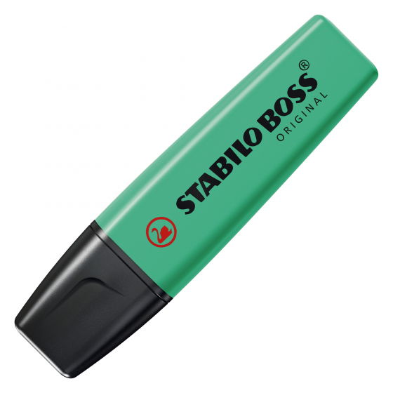 Surligneur STABILO BOSS ORIGINAL1 surligneur - turquoise 70/51