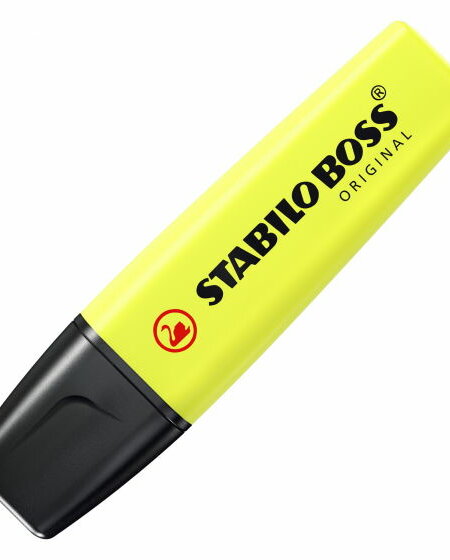 Surligneur STABILO BOSS ORIGINAL1 surligneur - jaune 70/24