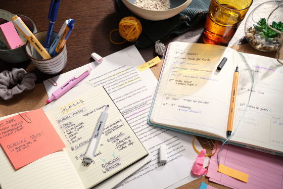 Surligneur format stylo STABILO swing cool PastelPochette de 4 surligneurs rose+ lilas + turquoise + menthe 275/4-08 – Image 5