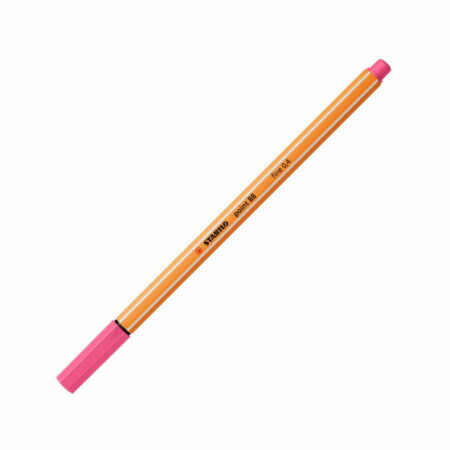 Stylo-feutre pointe fine STABILO point 881 stylo-feutre - rose 88/29
