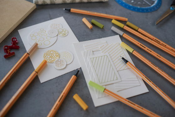 Stylo-feutre pointe fine STABILO point 881 stylo-feutre - rose 88/29 – Image 6