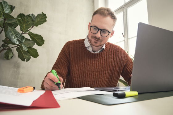 Surligneur STABILO BOSS ORIGINAL1 surligneur - jaune 70/24 – Image 7