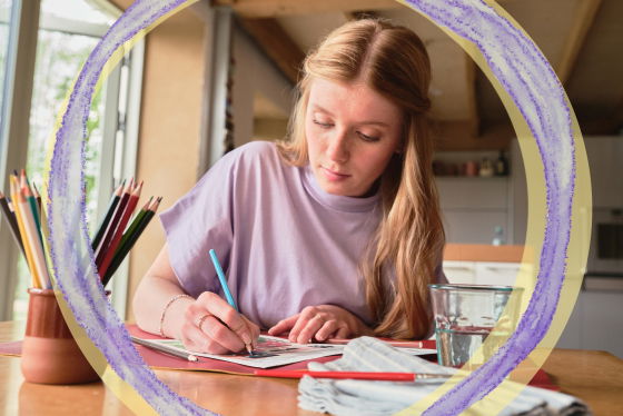 Crayon de couleur aquarellable STABILOaquacolorEtui carton de 12 crayons coloris pastel 1612/7 – Image 7