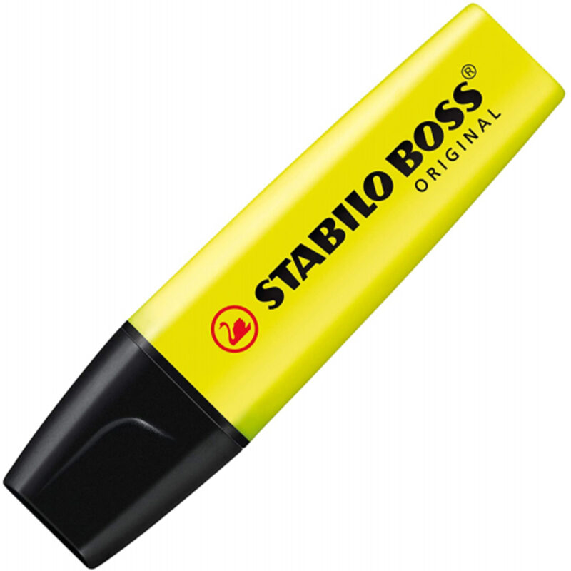 STABILO BOSS BUREAU - SET DE 4 ORIGINAL – Image 2