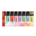 Surligneurs STABILO BOSS ORIGINAL Pastel Pochette de 8 (70/8-3)