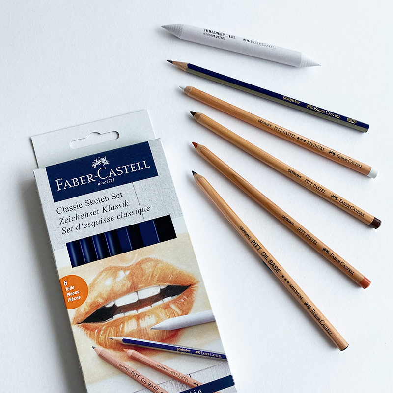 Set esquisse classique Faber-Castell – Kit Essentiel Croquis – Image 3
