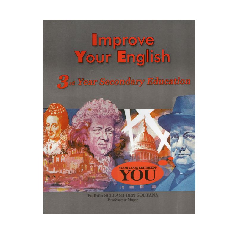 غلاف كتاب Improve Your English 3ème secondaire (3S)