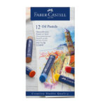 Pastel sec Faber-Castell 12 couleurs set