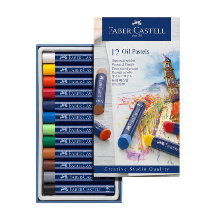 Douceur du Pastel sec Faber-Castell 12 couleurs