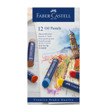 Pastel sec Faber-Castell 12 couleurs set