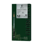 Set crayons mixte Giogione 12 pièces