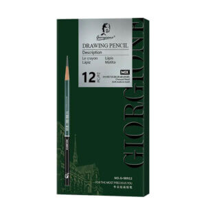 Set crayons mixte Giogione 12 pièces