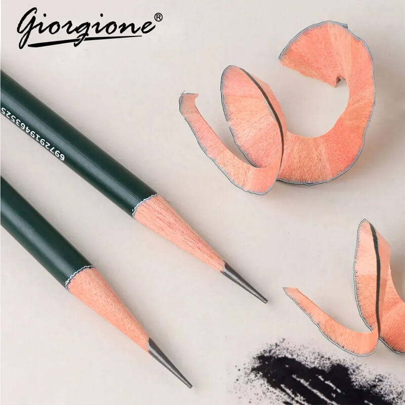 Set crayons mixte Giogione 12 Pièces – Kit Découverte – Image 4