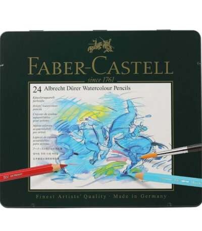Crayon Albrecht Dürer 24 couleurs aquarellable