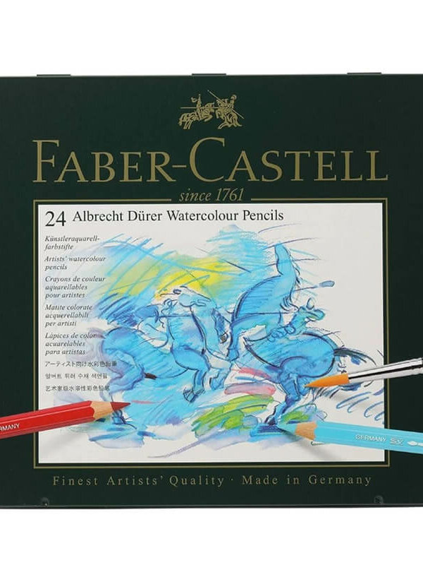 Crayon Albrecht Dürer 24 couleurs aquarellable