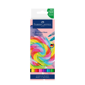 Feutre Aqua Goldfaber 6 Couleurs