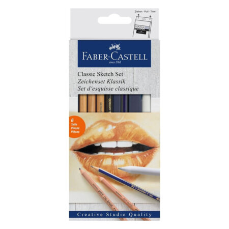 Set esquisse classique Faber-Castell dans sa boîte