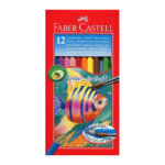 Crayon Aqua Faber-Castell 12 couleurs