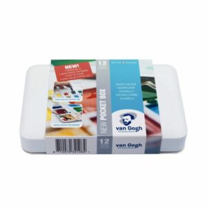 Aquarelle Van Gogh 12 Godets Coffret