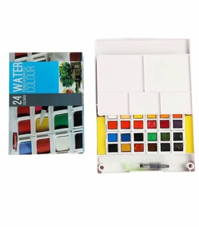 Superior watercolour Set – 24 Colors