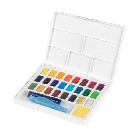 Boîte de 24 Aquarelles en godets – Faber-Castell