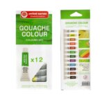Coffret gouache 12 couleurs étudiant G12