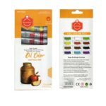 Set peinture huile 12 tubes 12ml