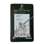 Set de croquis Giorgione 10 pièces pour dessinateur