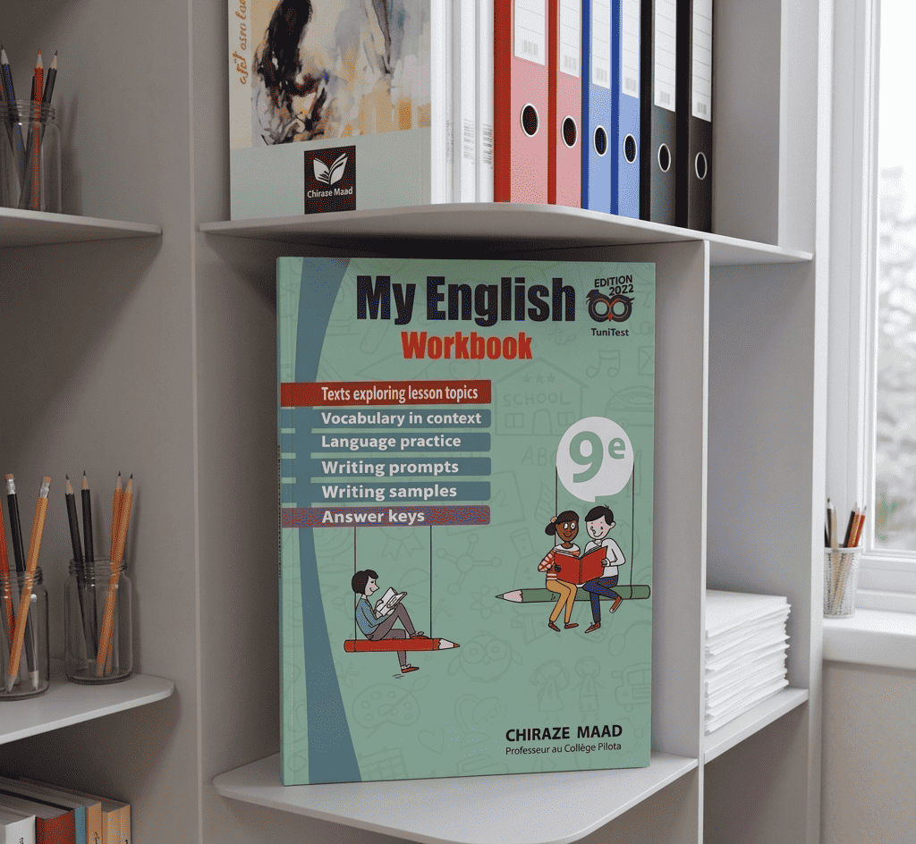 My English Workbook 9ème - Livre de préparation au Brevet Tunisie