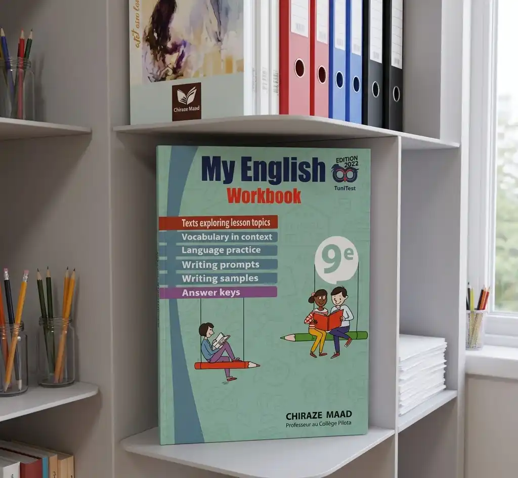 My English Workbook 9ème - Livre de préparation au Brevet Tunisie