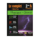 Couverture du livre Complet Résolu Fathi Rekik PC 2ème (Physique-Chimie 2ème année secondaire).