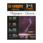 Couverture du livre Complet Résolu PC Mourad Fathi 3ème Tech T1 (Physique-Chimie 3ème Sciences Techniques).